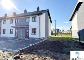 Niepołomice - szeregówka, stan deweloperski