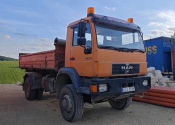 Samochód ciężarowy MAN 18.284