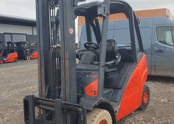 Wózek widłowy LINDE H20T/600 Przesuw Triplex 2013r H25 H30 H18