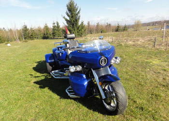 Trajka,trike,motocykl 3 kołowy Rewaco PUR 3 Touring