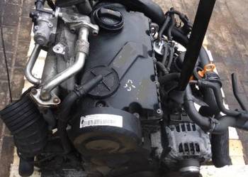 SILNIK KOMPLETNY BRB BKE 1,9 TDI audi a4 b7 gwarancja