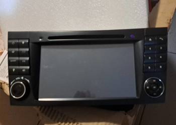 Radio Android  Mercedes W211 / CLS W219 CarPlay DSP
