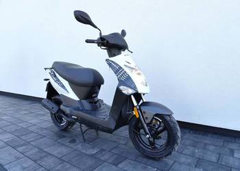 KYMCO AGILITY Skuter 50 4T 2024 R Przebieg316km Transport pod dom RATY