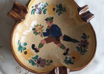 Popielniczka Antyk Villeroy & Boch z lat 1883-1912