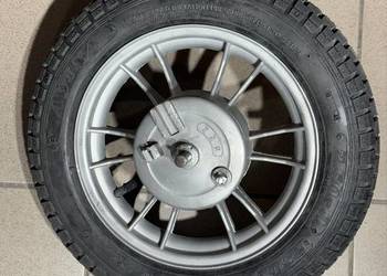 Przednie koło motorynka