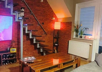 Dwupoziomowe mieszkanie, 3 pokoje + salon, spokojne osiedle