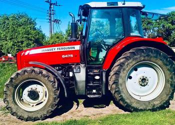 Ciągnik Massey Ferguson 6475 - cena brutto
