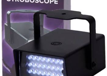 Lampa Imprezowa Stroboskop 4 Prędkości Sterowanie Przyciskami