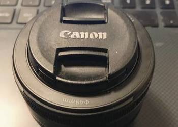 Obiektyw Canon Lens EF 50 mm 1:1.8 STM