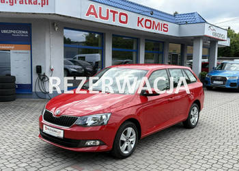 Škoda Fabia Rezerwacja III (2014-)