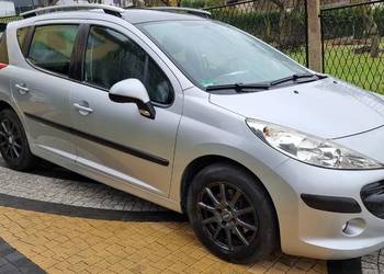 Peugeot 207SW, 1.4,klima 200ys.km