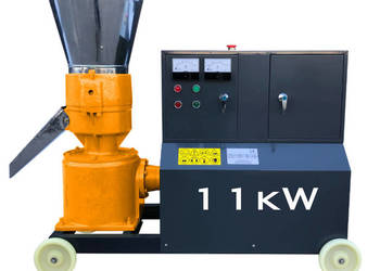 PELECIARKA 11kW 11000W MASZYNA DO PRODUKCJI PELLETU NOWA FV PRODAP