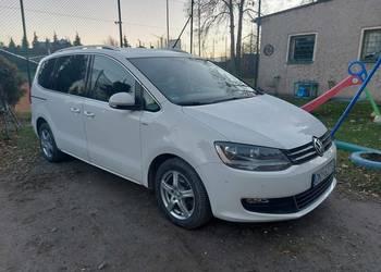 Sharan 7 osobowy Automat