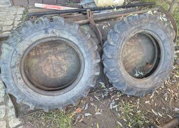 2x Opona jodełka 6.00 - 16 opona rolnicza 16 cali