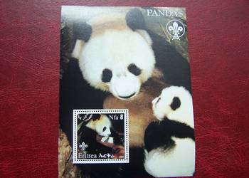 Erytrea 2002 MNH Fauna Niedźwiedź Panda