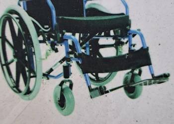 Wózek inwalidzki standardowy – 100% refundacja NFZ | Nowy / Dostępny od ręk