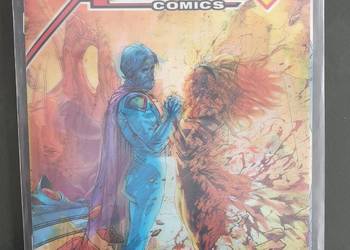 Action Comics - zestaw 8 komiksów DC USA