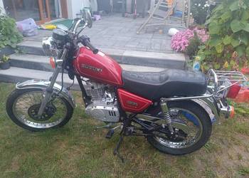Suzuki gn 125 na kat B