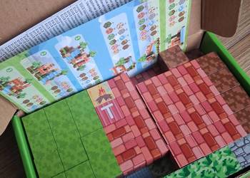 Klocki Magnetyczne Minecraft 100 szt. / Nowe