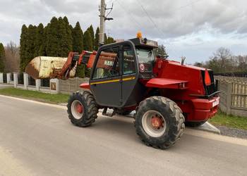 Ładowarka teleskopowa Manitou 928-4 jcb, caterpillar, merlo