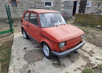 Fiat 126p Maluch 86r. Plus dodatkowe części