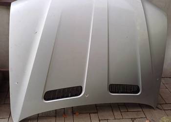 Maska pokrywa silnika bmw x5 e53 titansilber