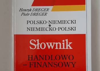 Słownik polsko-niemiecki (handlowo-finansowy) Dreger
