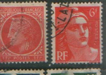 Zn. Francja Mi 681, 94 kas 1945