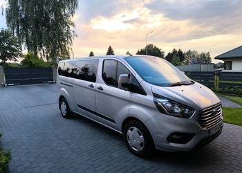 Ford Transit custom 9 osobowy