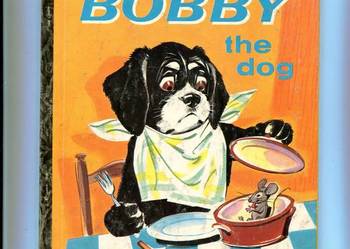 A Little Golden Book Bobby the dog