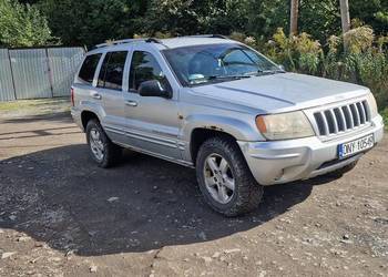 Jeep Grand Cherokee zamienię