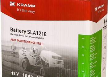 SBA1812KR Akumulator 12V 18Ah 140A Kramp