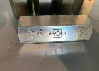 Zawór zwrotny Rexroth CA 19  3/4"G.0.5 BAR x6