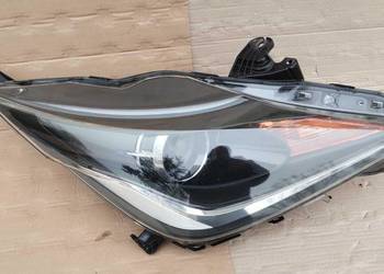 Reflektor Lampa Przód Prawa Led Toyota Aygo II 2 14-18r Europa Koito