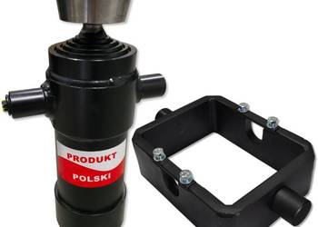 SIŁOWNIK cylinder 7 TON WYSUW 800 NISKI Z kołyską