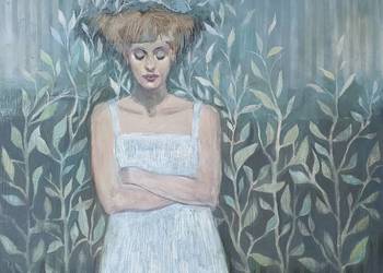 Obraz Olejny "Wspomnienia" Agnieszka Hayduk