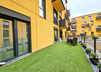 Świeżo wykończone mieszkanie 55 m2 z ogródkiem / Warszawa / Białołęka