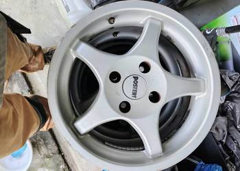 Felgi Aluminiowe 15" 4x108 ET37
