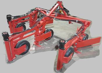 ścinarka  wycinarka do fasoli sześcio rzędowa