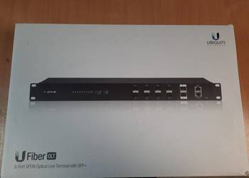 Ubiquiti UF-OLT terminal GPON OLT uFiber (8x GPON z jedną wkładką, zasilacz