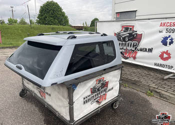 Zabudowa Isuzu D-MAX RH04, Road Ranger, hardtop, pickup
