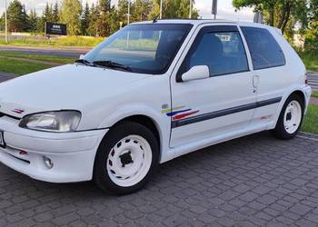 Peugeot 106 dla fanów oraz osób lubiących atrakcje z jazdy.