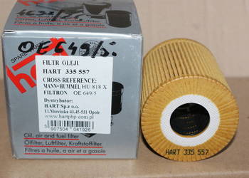 OE 649/5 - FILTRON - FILTR OLEJU BMW 530D,7