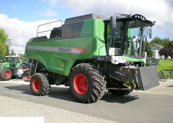 Fendt 5275 C - Przekładnia | Felgi | Wariator Mocarni | Dzwon | Skrzynia |…