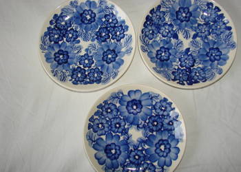 ZF Koło fajansowy talerz PRL