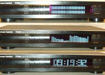 Korektor Equalizer HARMAN KARDON Wskaźnik poziomu audio Analizator widmo