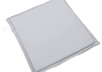 Podkładki na siedziska ogrodowe 6 szt. jasnoszare 45x45x2 cm WM-847731