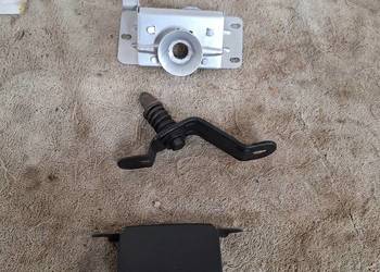 VW Garbus zamek przedniej klapy wewnętrzny i zewnętrzny,osłona zamka