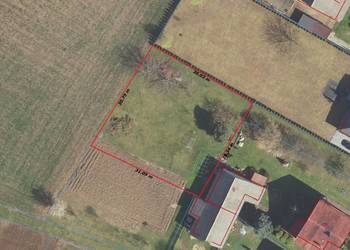 Sprzedam działkę budowlana o pow. 9 ar Szówsko