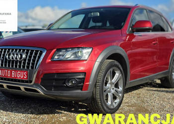 Audi Q5 automat duza navi Led xsenon Quattro 8R (2008-)
